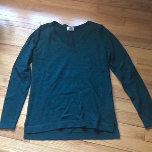 Green Old Navy Sweater